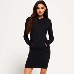 💥Flash Sale💥 Superdry knit hoodie dress
